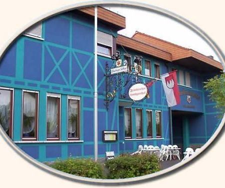 Hôtel Frankischer Landgasthof à Uettingen Extérieur photo