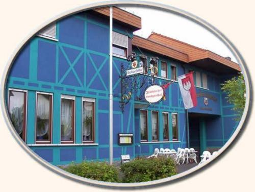 Hôtel Frankischer Landgasthof à Uettingen Extérieur photo